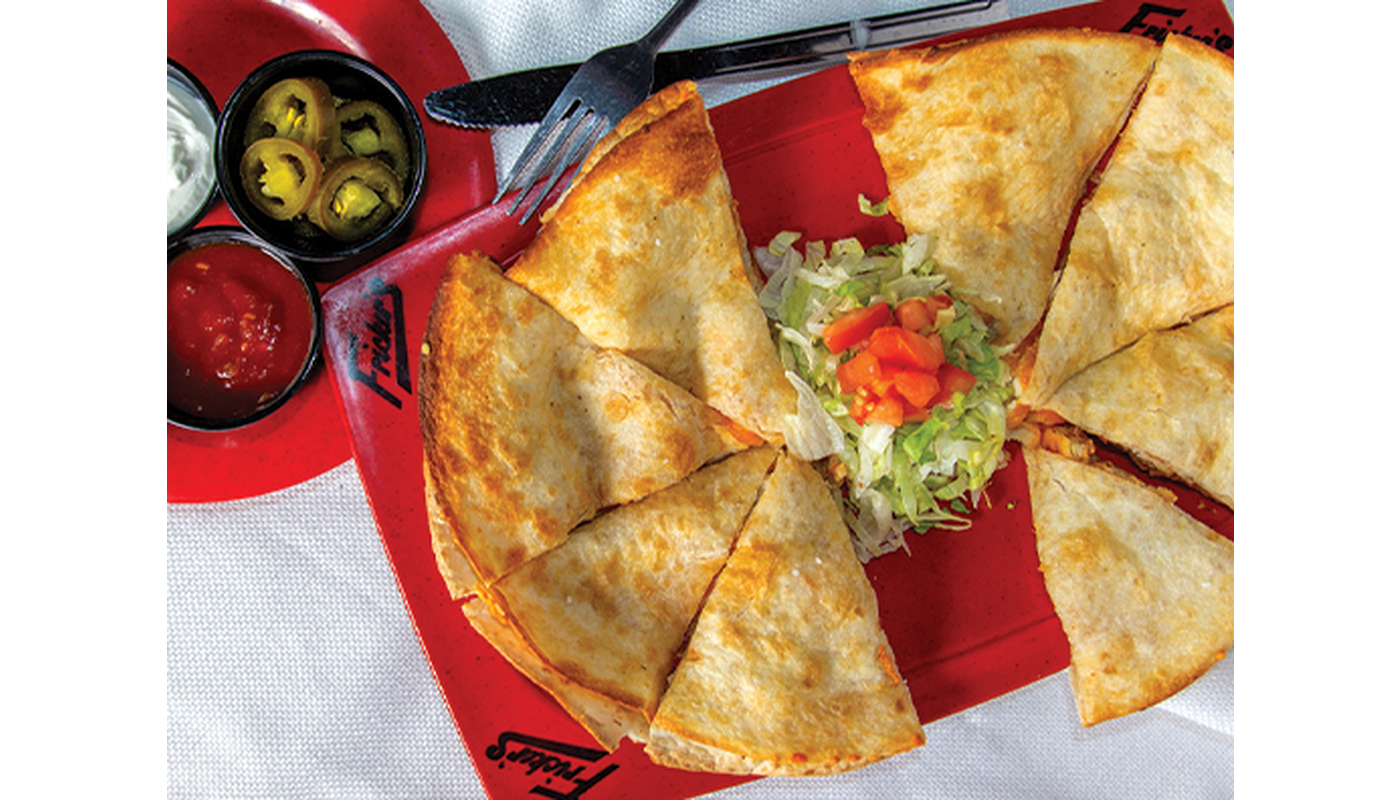 Frickin' Chicken Quesadilla