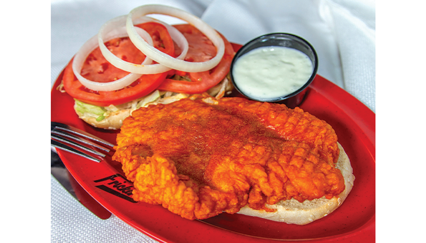 Frickin' Chicken Sandwich