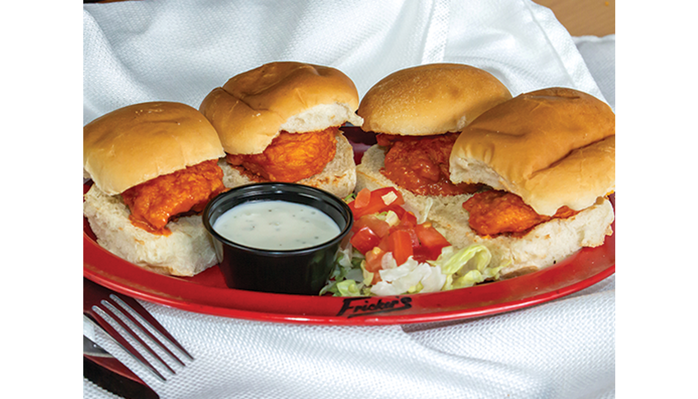Frickin Chicken Sliders