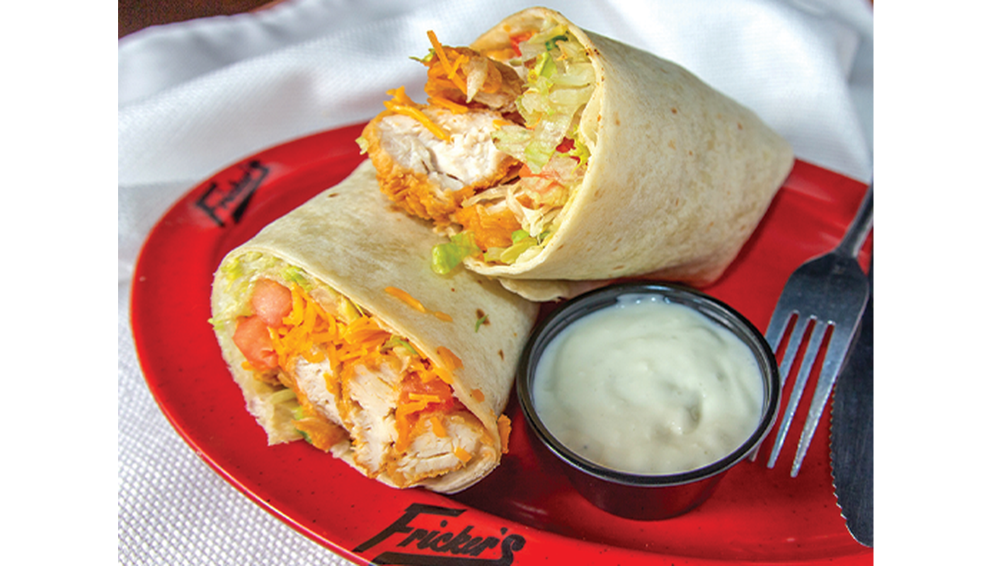 Frickin' Chicken Wrap