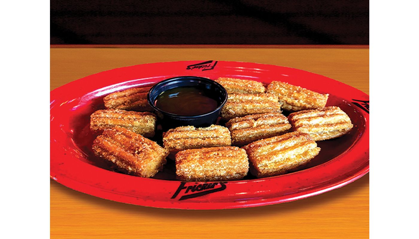 Frickin' Churro Bites