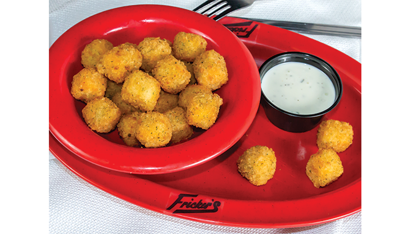 Fried Cheddar Balls