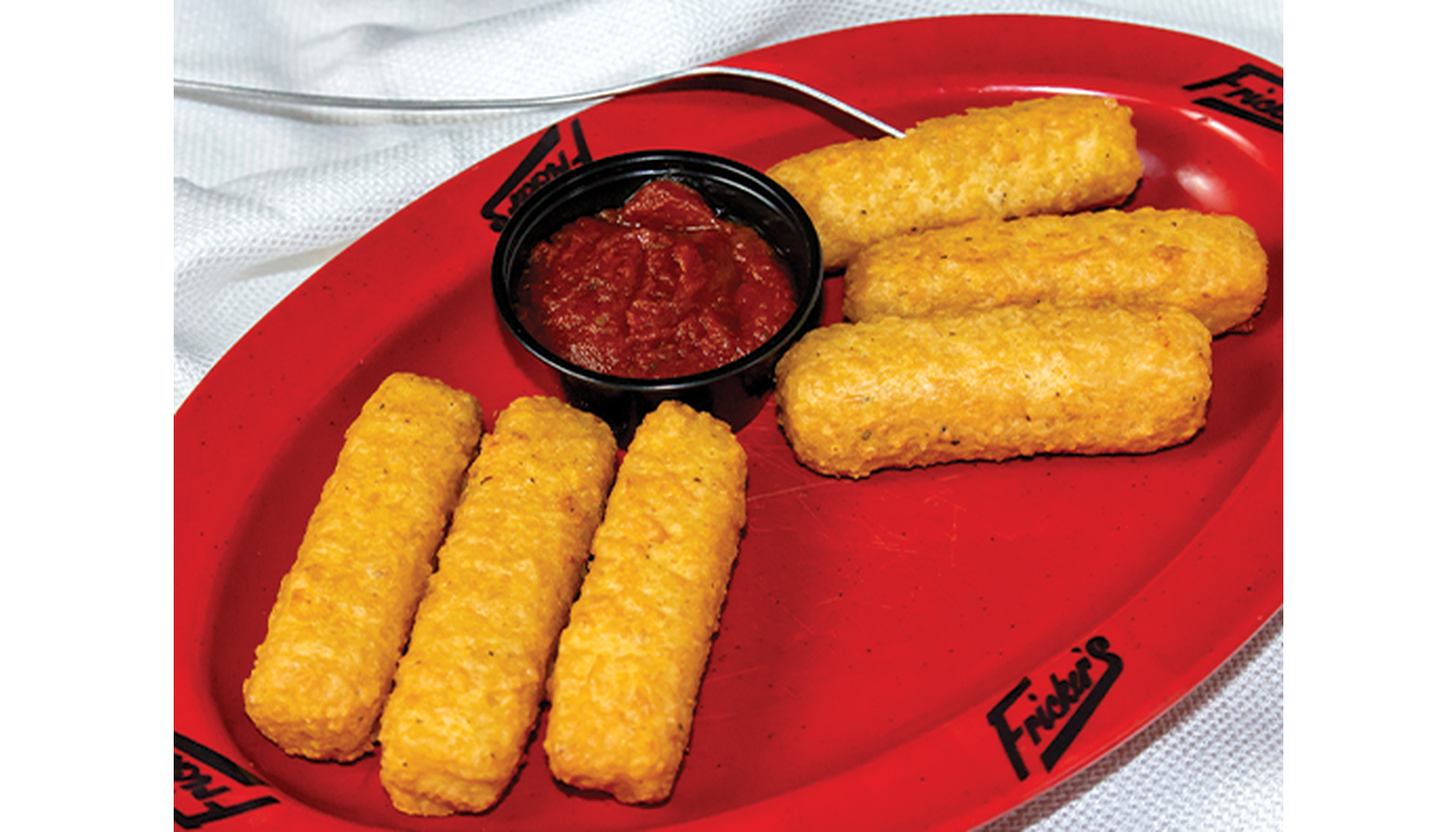 Fried Mozzarella Sticks