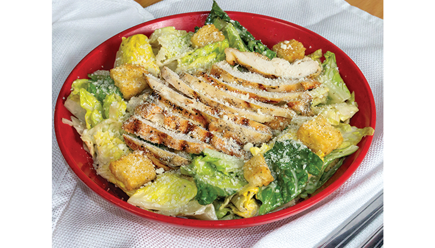 Grilled Chicken Caesar Salad