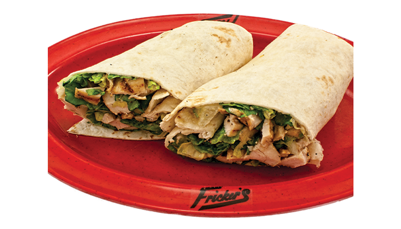 Grilled Chicken Caesar Wrap