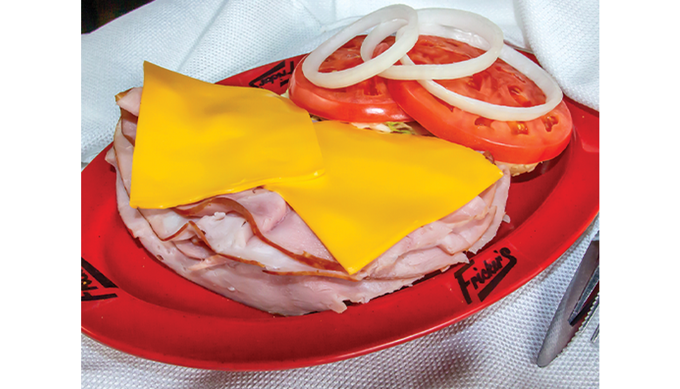 Ham'n Cheese Sandwich