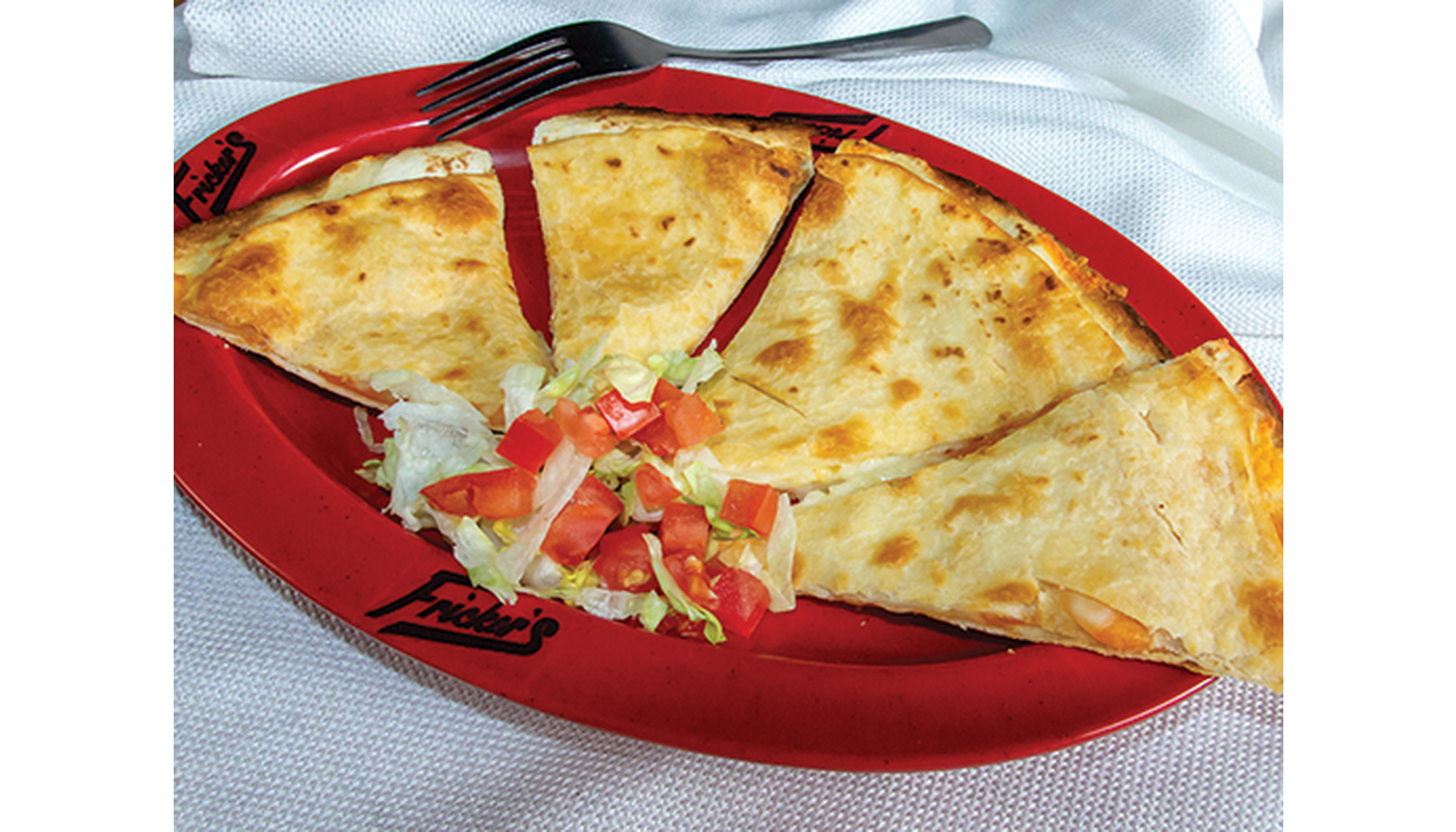 Kid's Cheese Quesadilla