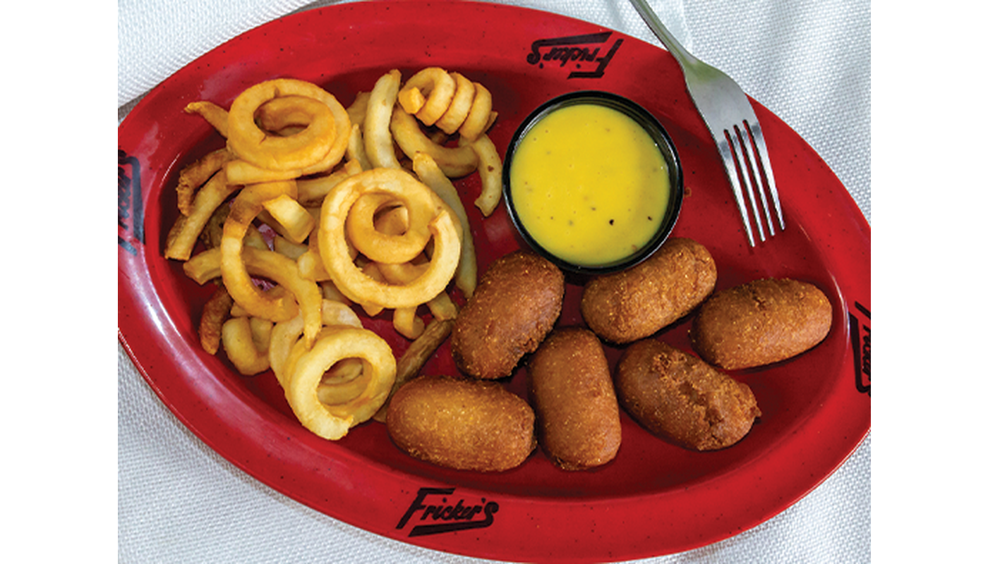 Kid's Corn Dog