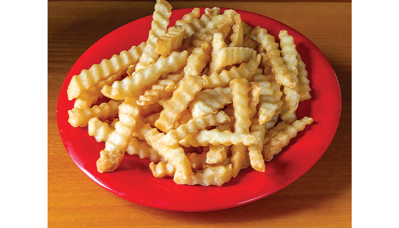 Krinkle Kut Fries