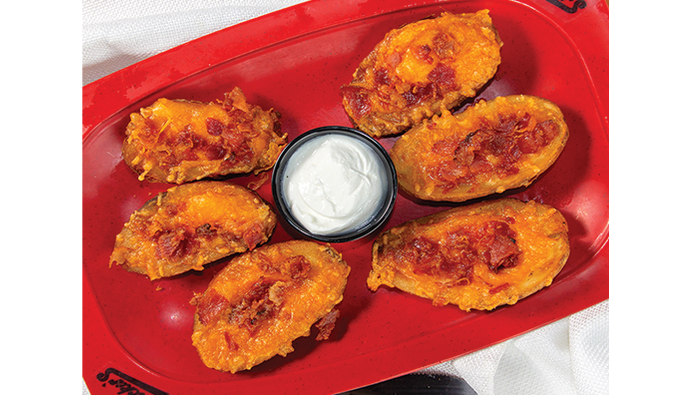 Loaded Potato Skins