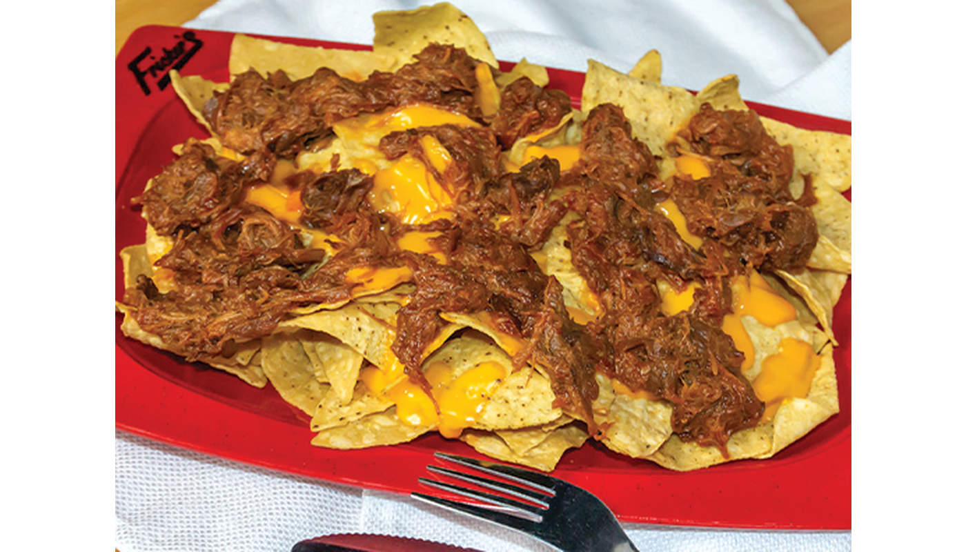 Mississippi BBQ Nachos