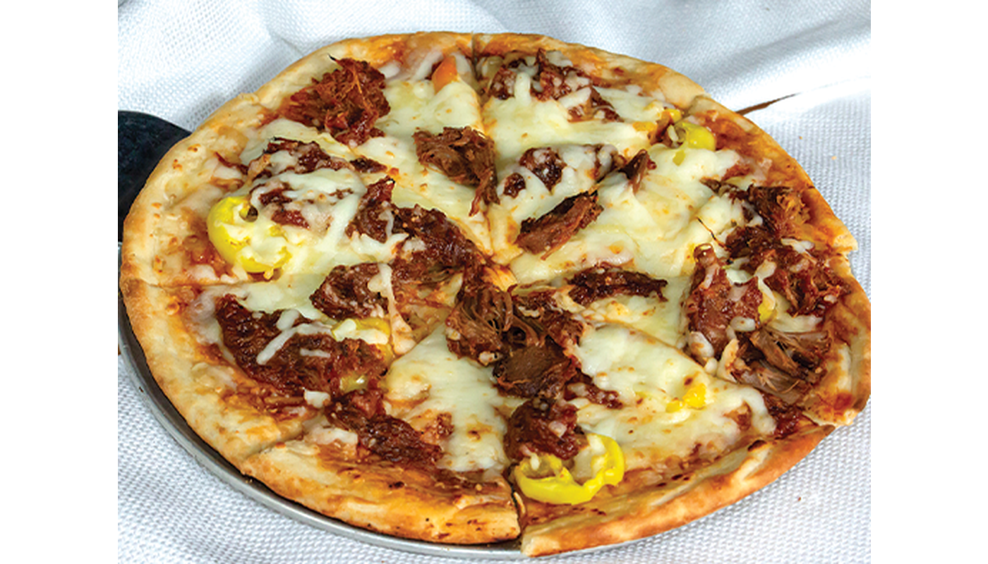 Mississippi BBQ Pizza