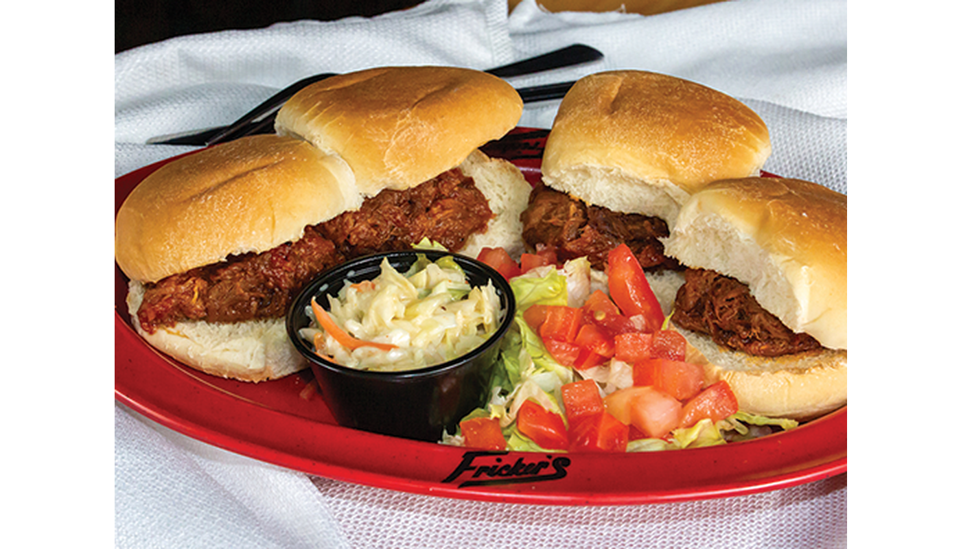 Mississippi BBQ Sliders