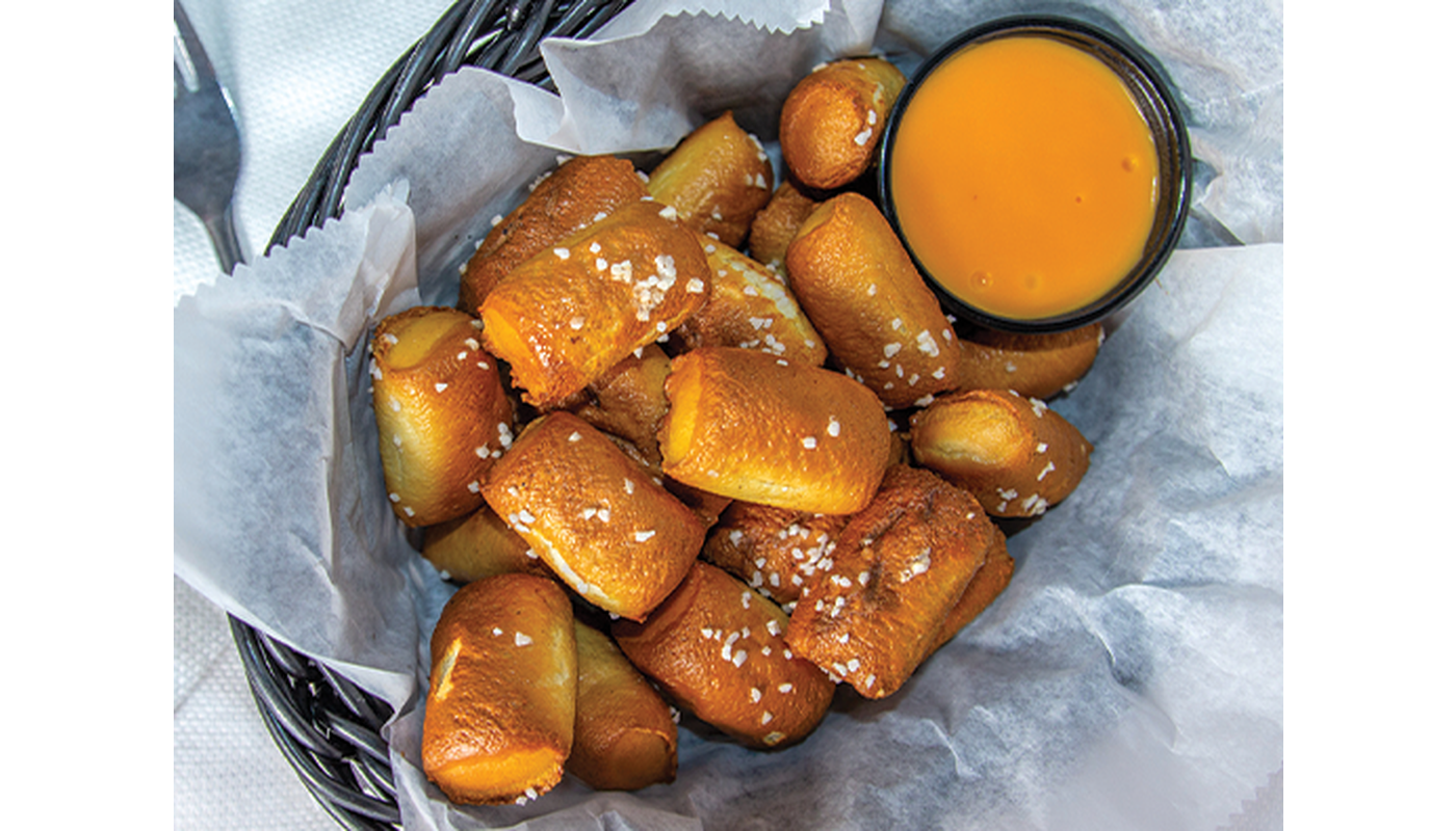 Pretzel Bites