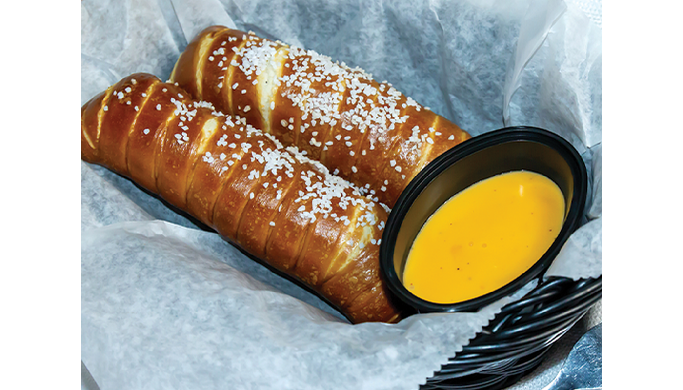 Pretzel Loaves