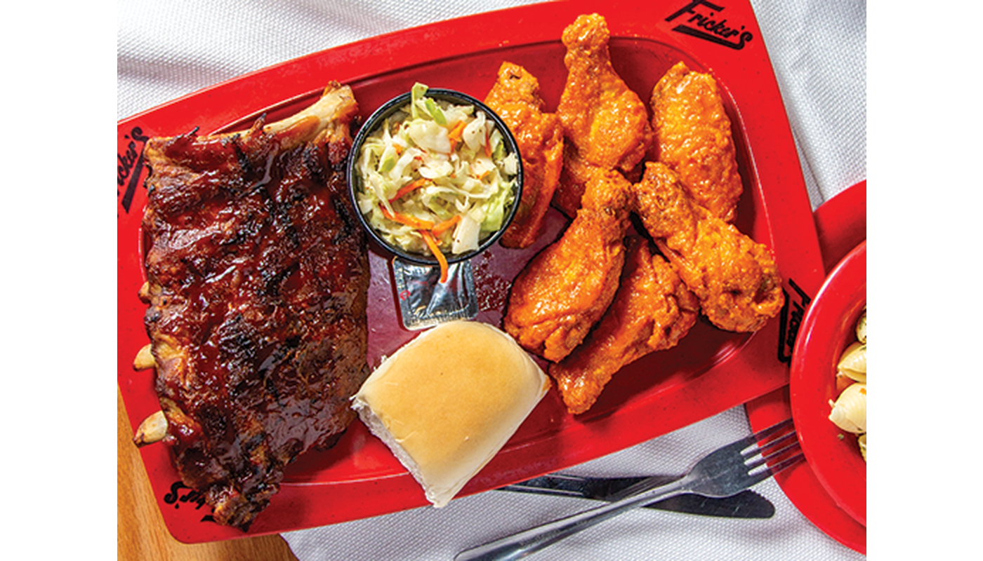 Ribs and Wings