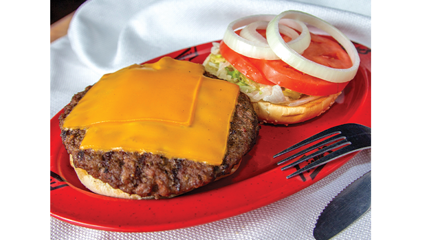 The Frick Burger
