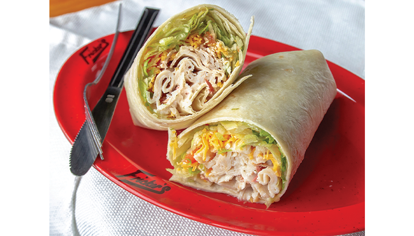Turkey Bacon Wrap