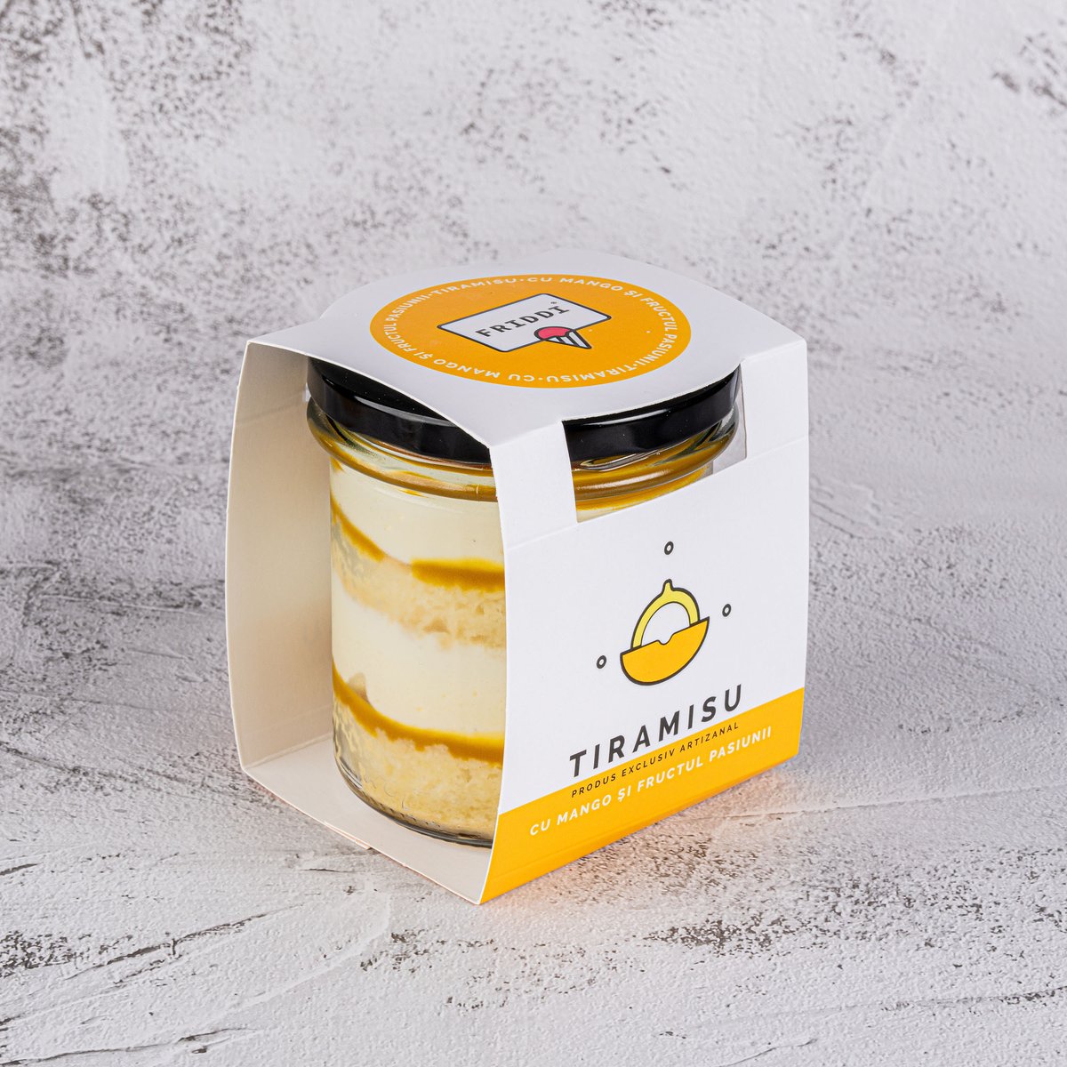 Tiramisu cu Mango TO GO