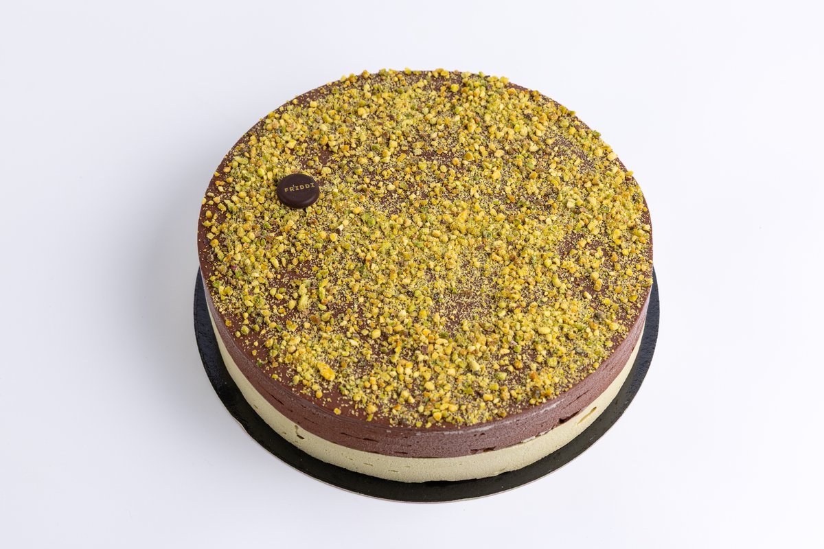 Tort CIOCOLATA CU FISTIC CROCANT (Dubai)
