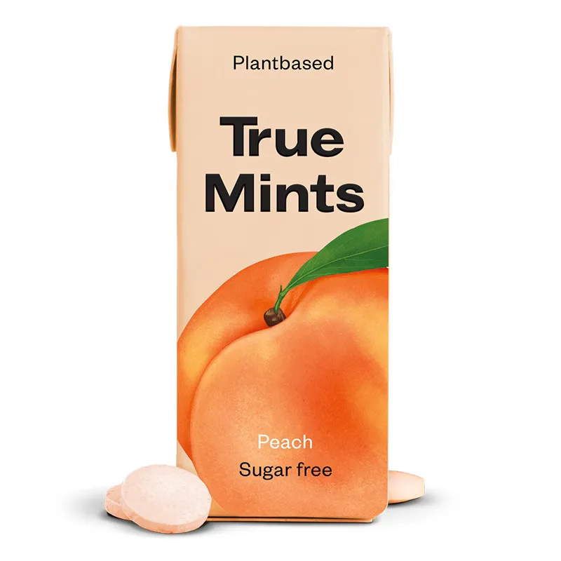 TRUE PEACH Dropsuri Piersica