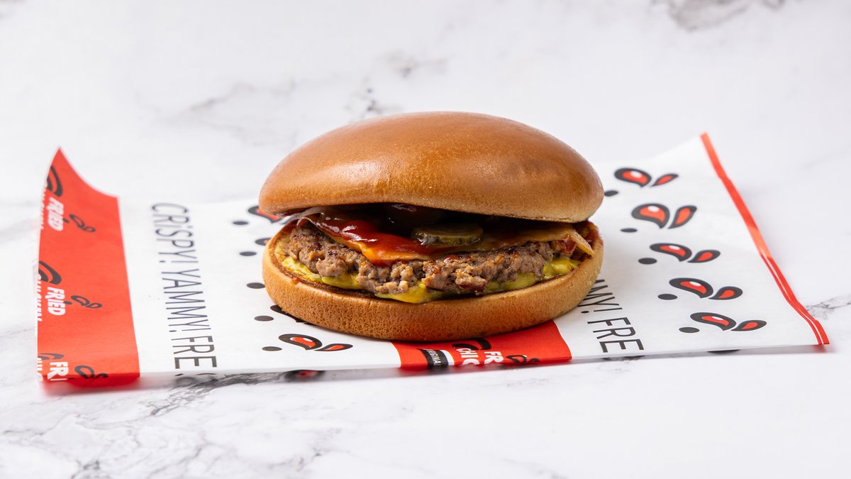 Cheese Bun Burger