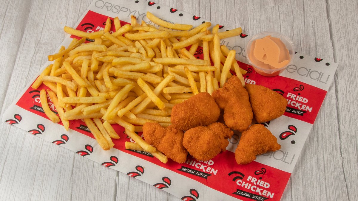 Chicken Nuggets Menu