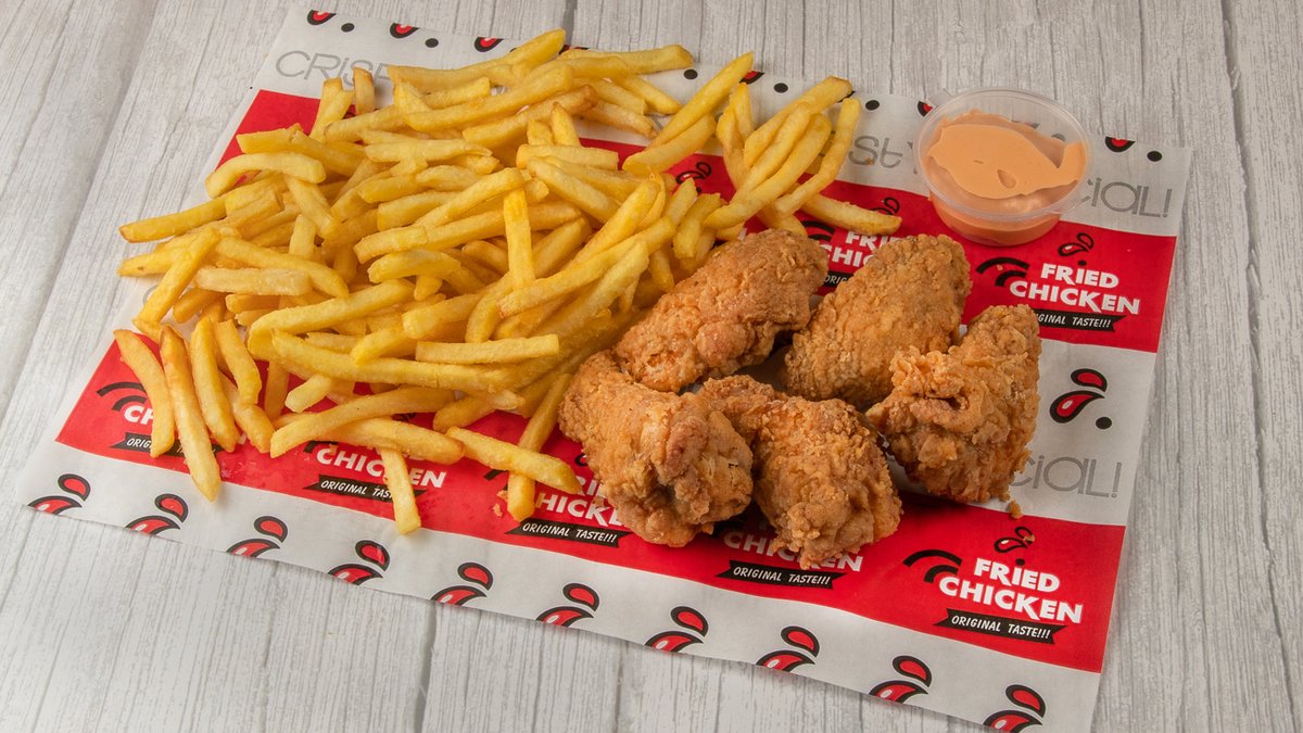 Chicken Wings Menu