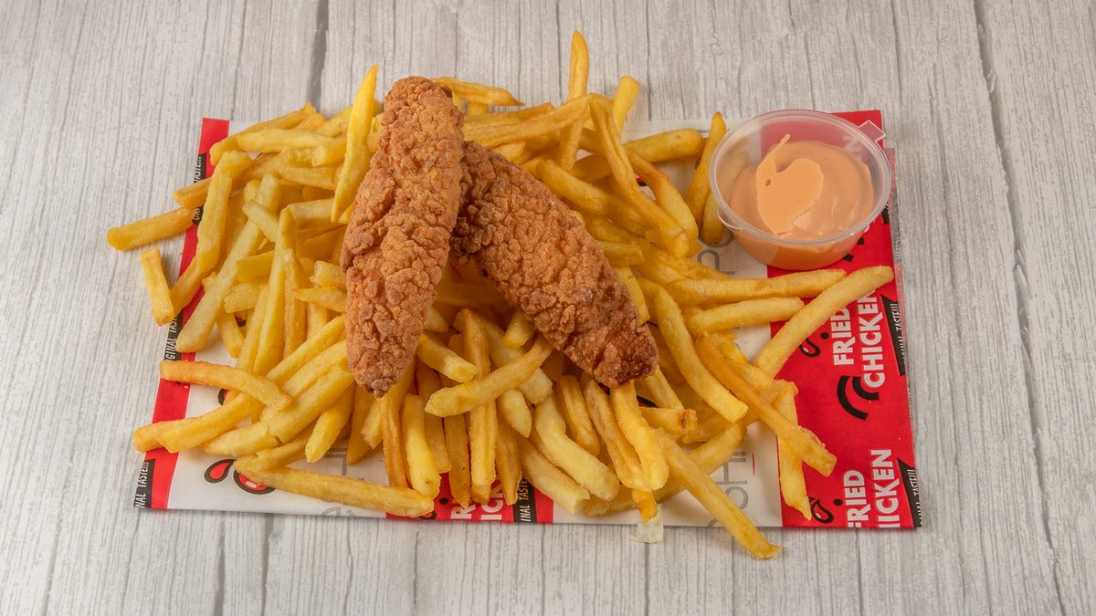 Crispy Chicken Strips Menu