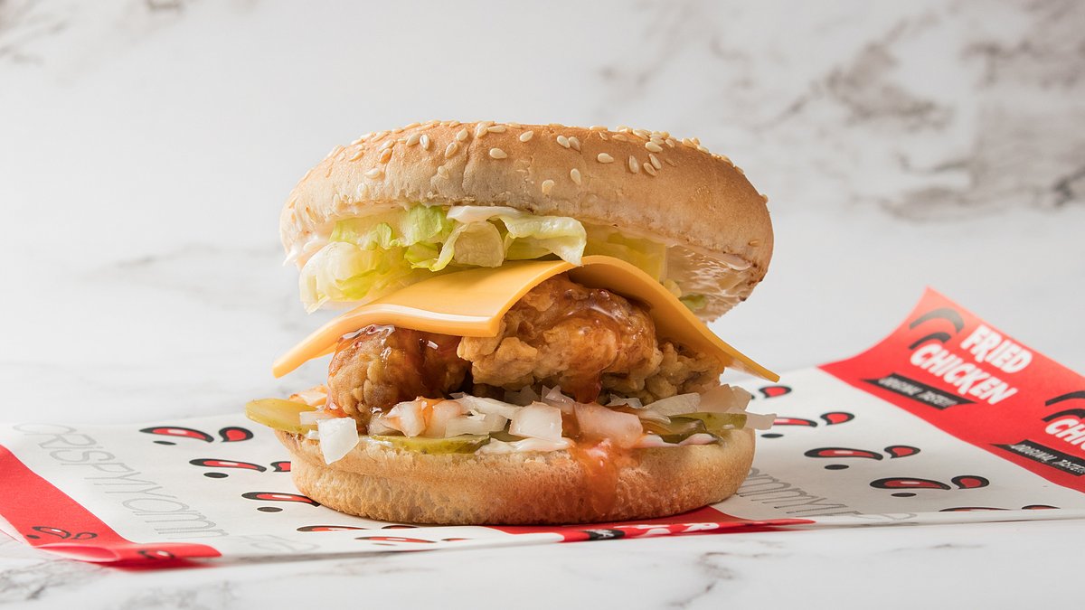 Jack Chicken Burger