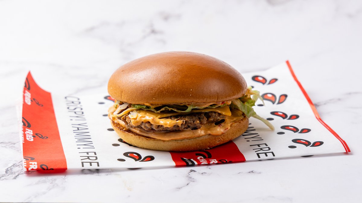 Spicy Buns Burger