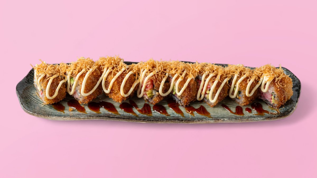 Crunch Avocado Roll