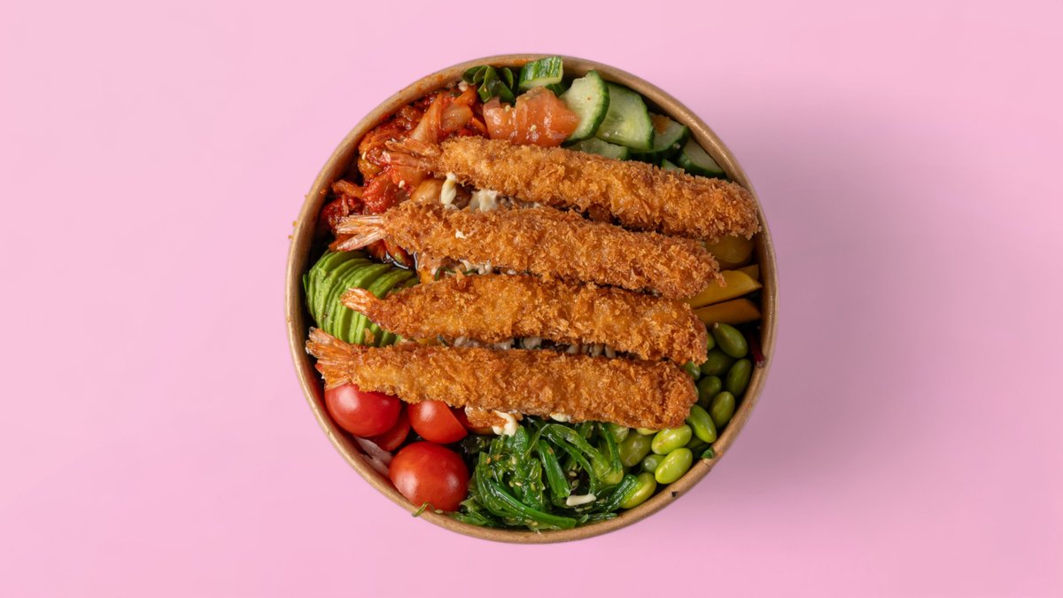 Ebi Tempura Bowl