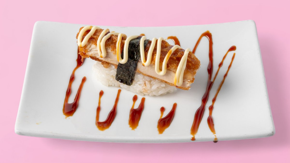 Fry Chicken Nigiri