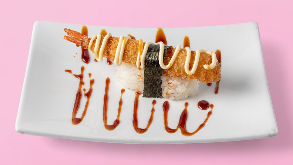 Fry Ebi Nigiri