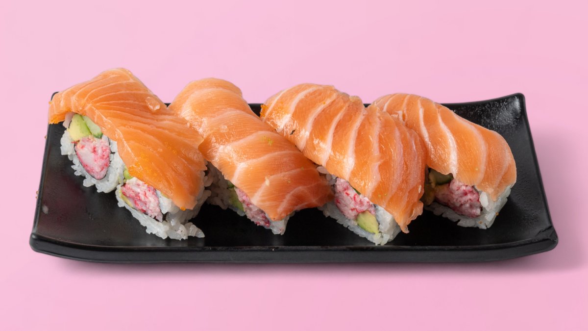 Sake Inside-Out-Roll
