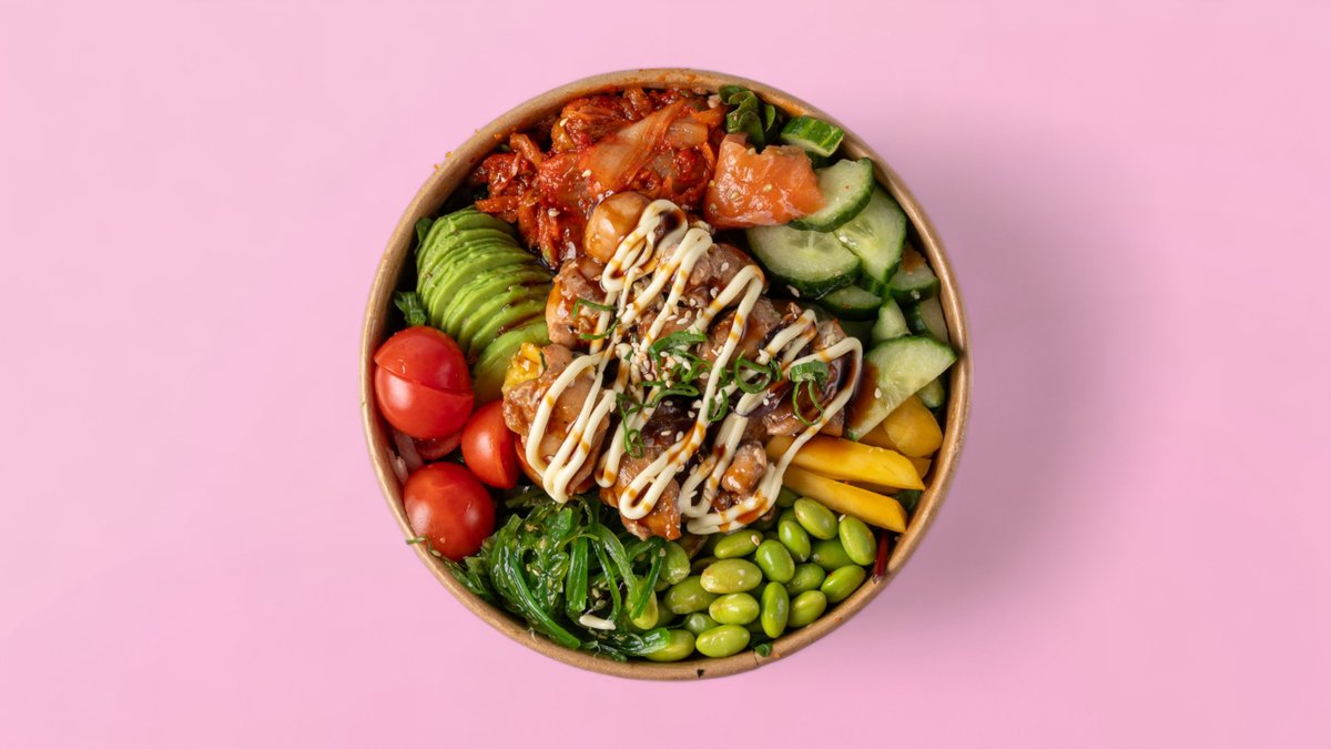 Teriyaki Chicken Bowl