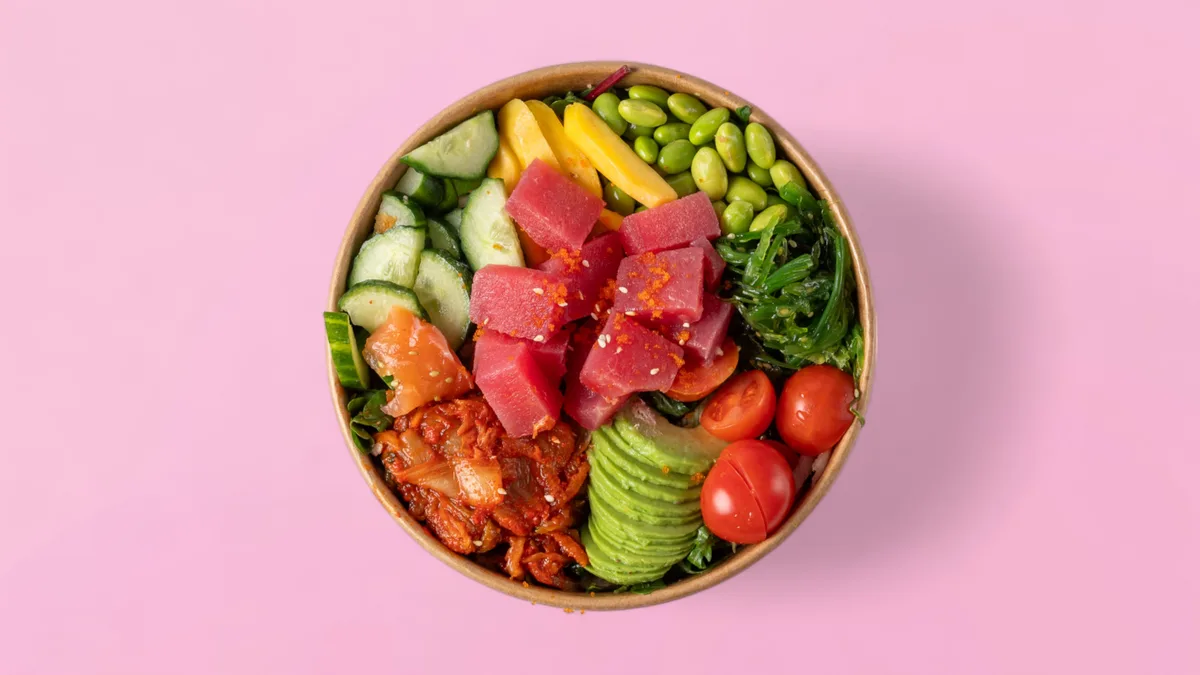 Thunfisch Bowl