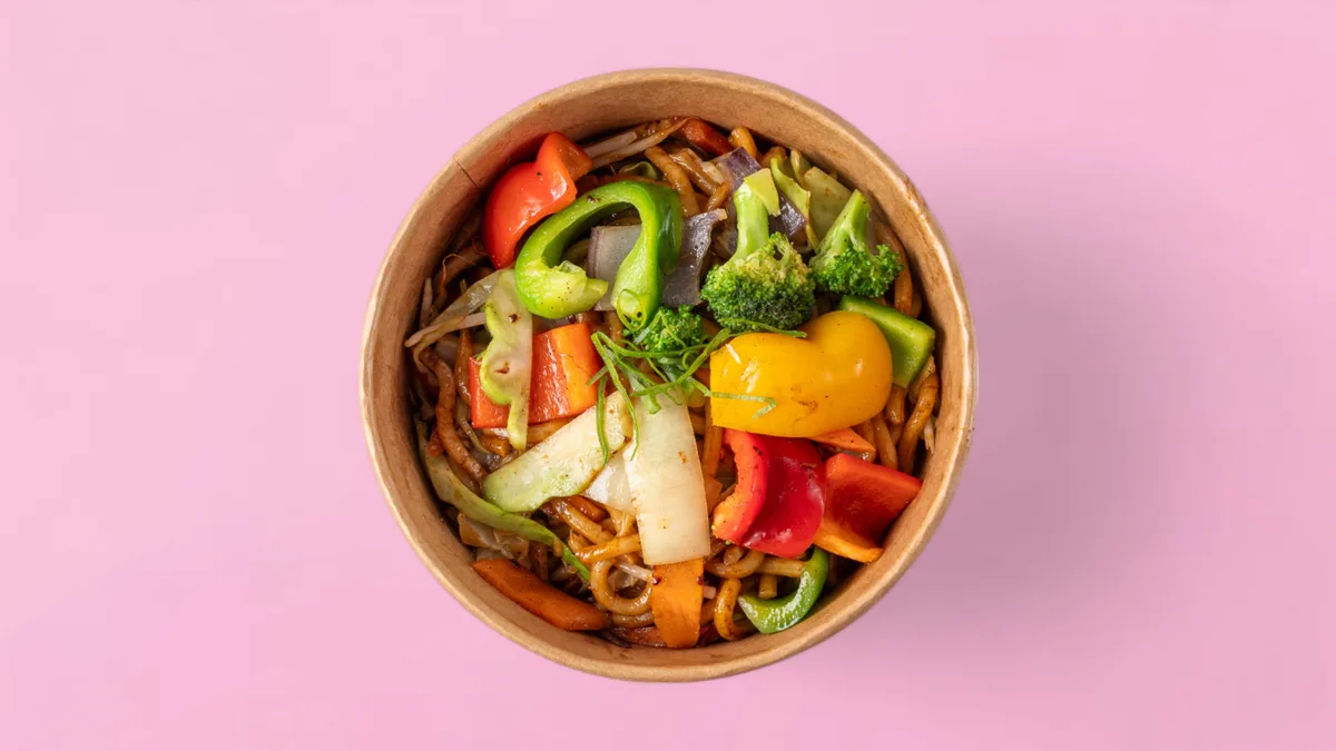 Udon Nudeln