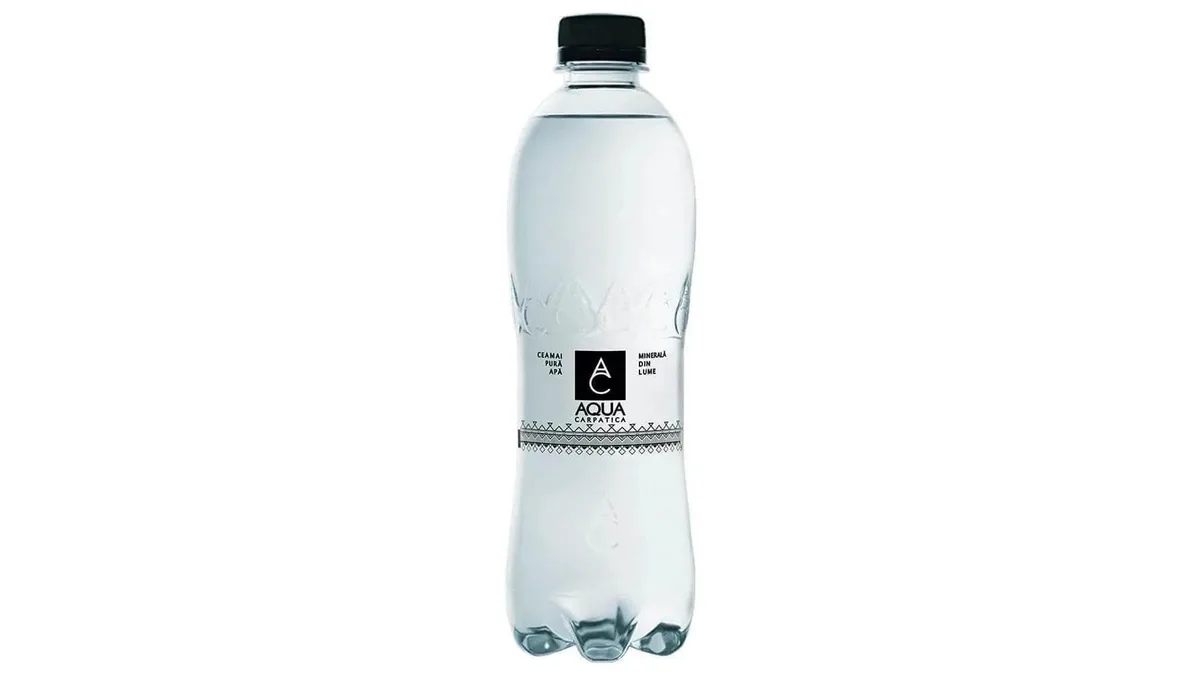 Apă minerală Aqua Carpatica 0.5l