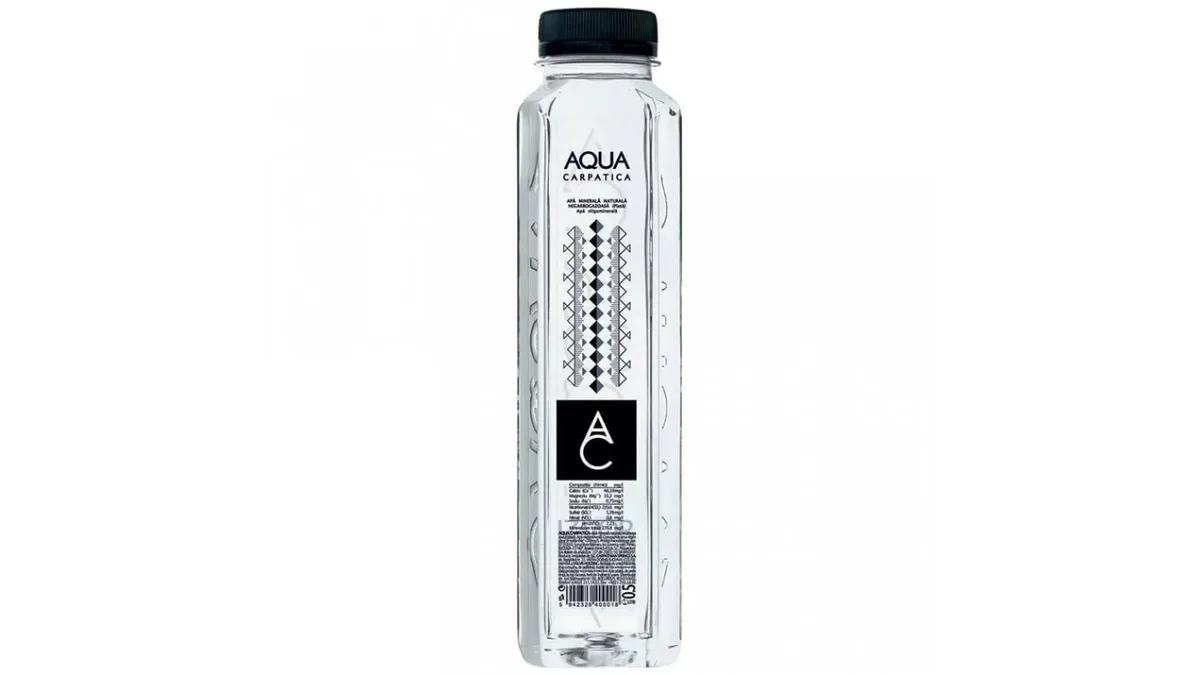 Apă plată Aqua Carpatica 0.5l