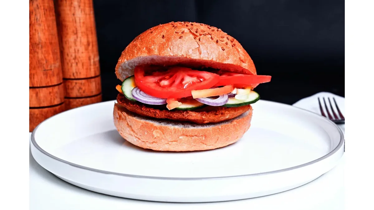 Fried Maxi Chessburger