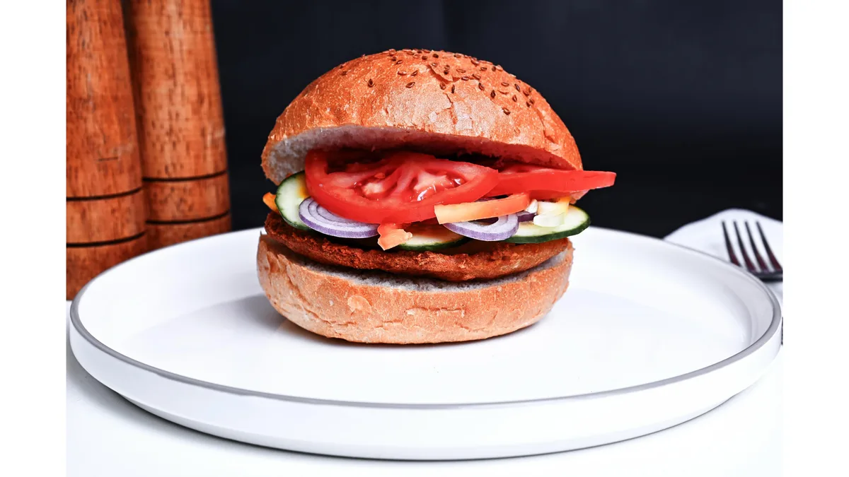 Fried Maxi Hamburger