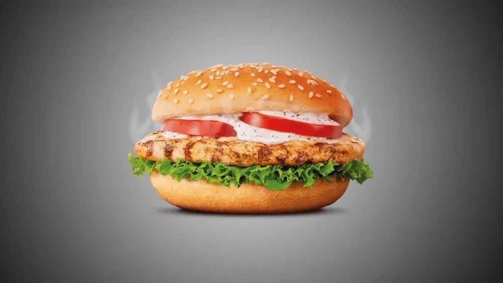 Sandwich Piept de Pui la Grill