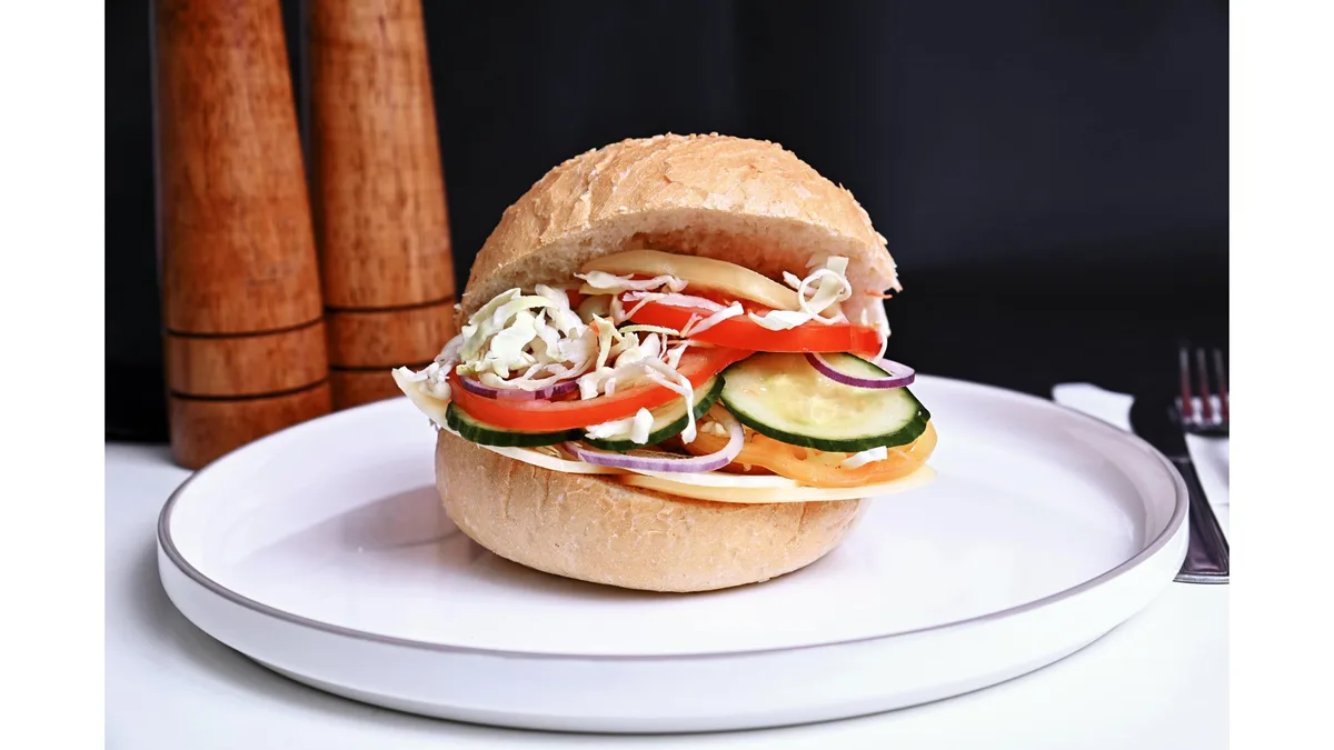 Sandwich Vegetarian