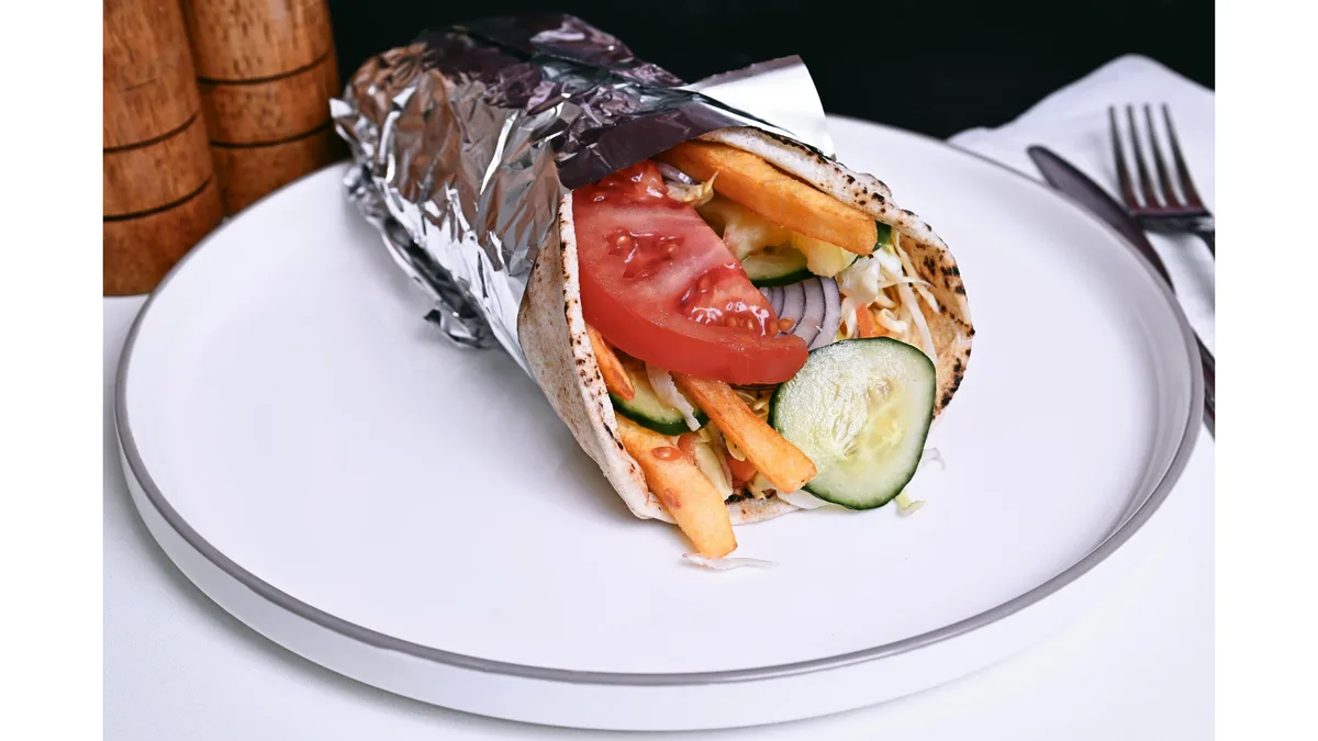 Shaworma Vegetariană Mare