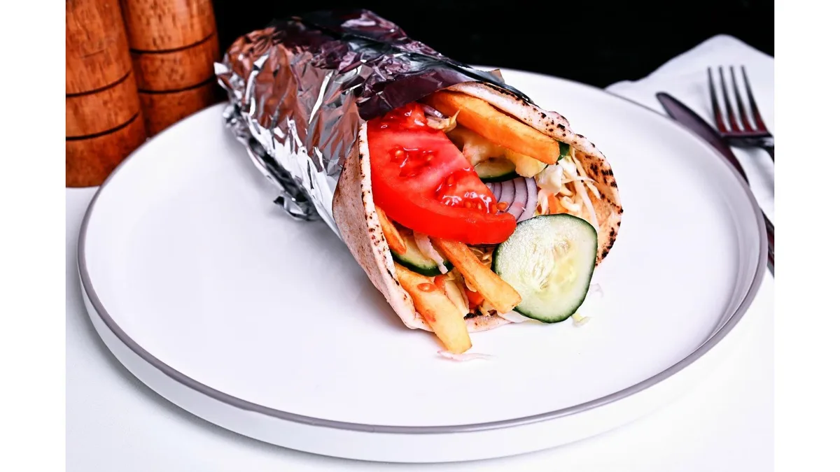 Shaworma Vegetariană Mică