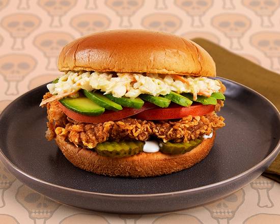Deluxe Fried Chicken Sandwich