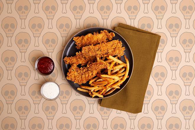 Fried Chicken Tenders Dinner
