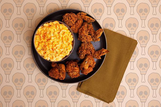 Fried Chicken Wing Dinner